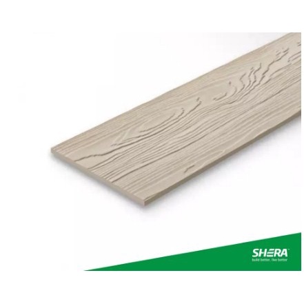 SHERA Plank Teak Texture 8.0 x 200 x 4000 mm (Uncoloured)