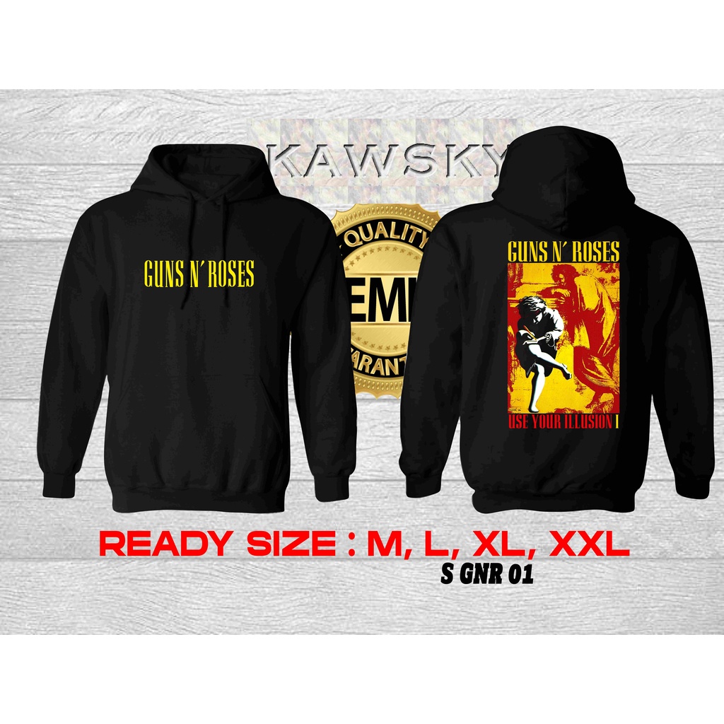 Sweater GNR GUNS AND ROSES hoodie distro