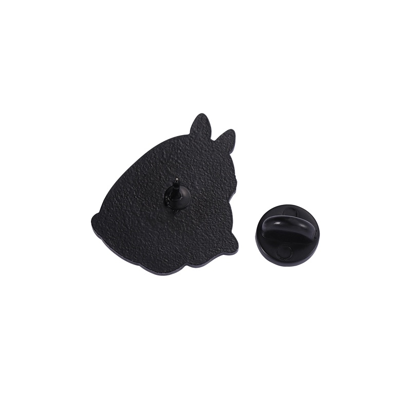 Bros Pin Enamel Desain Kartun Anime Totoro Untuk Anak