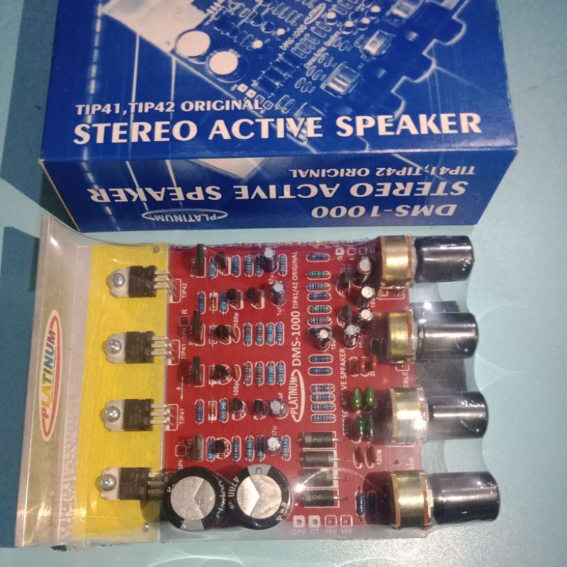 Kit Aktif Speker 2×60 Watt Stereo DMS-1000