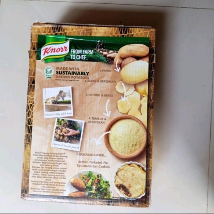 

Knorr Potato Flakes 4Kg / Tepung Kentang Serpih 4 Kg 040