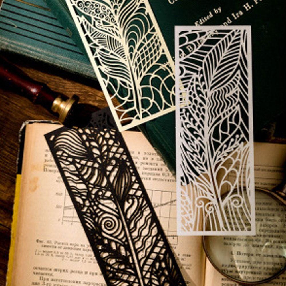 Mxbeauty Hollow Paper Bookmark Siswa Alat Tulis Hadiah Anak Buku Penanda Halaman Holder Membaca Bookmark Perlengkapan Sekolah Penanda Catatan