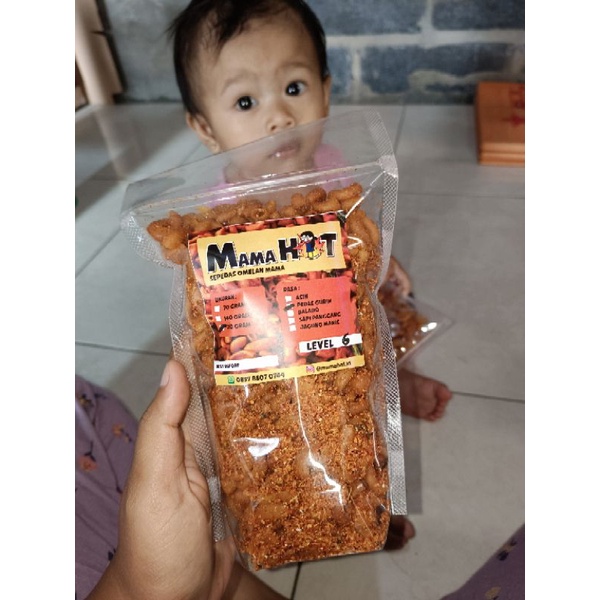 

makaroni bantet mamahot 210gr