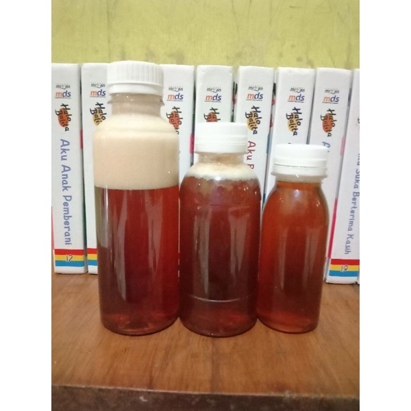 

Madu Hutan Asli Murni Original 100% Tanpa Campuran Variant