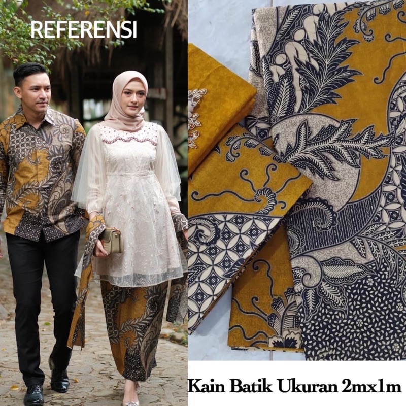 Kain Batik Pekalongan Kain Brokat Halus Modern New Arrival