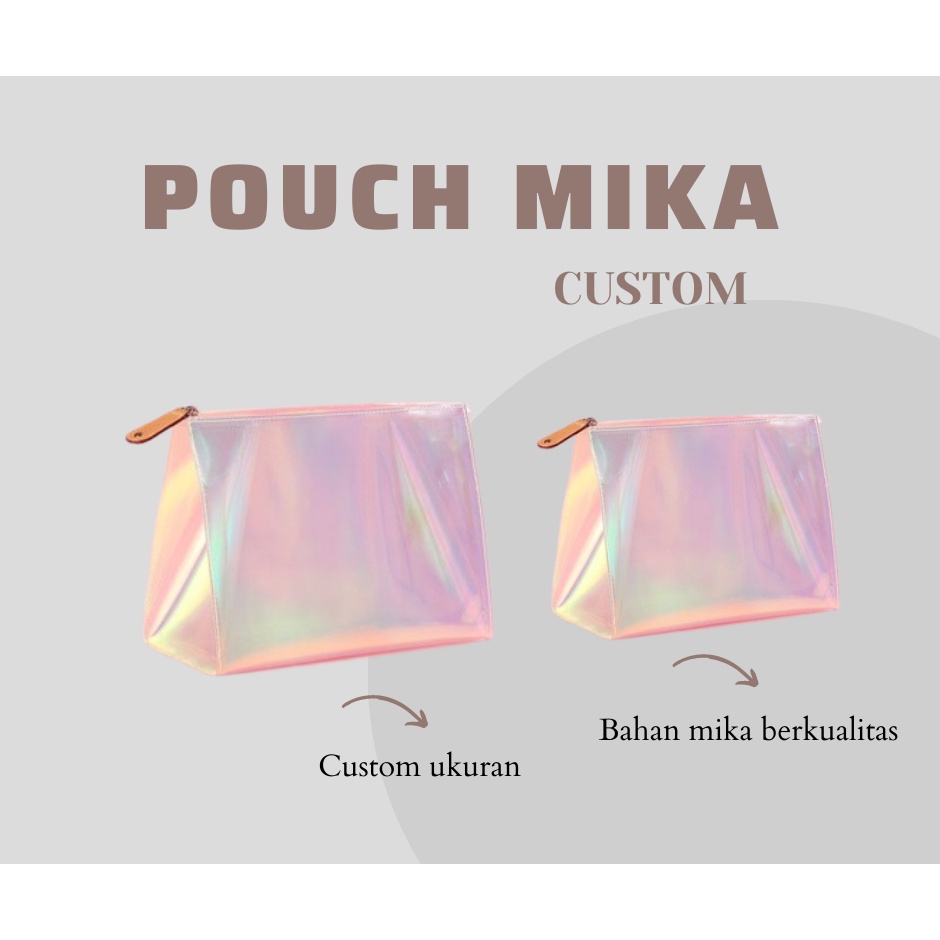 Pouch Mika,Pouch Bag,Tas Kecil,Souvenir Pouch