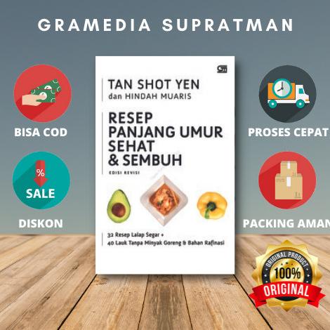 

PROMO RESEP PANJANG UMUR SEHAT & SEMBUH - TAN SHOT YEN