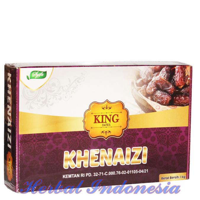 

TERBARU KURMA KING DATES KHENAIZI | KURMA KING KHENAIZI 1 KG TERBAIK