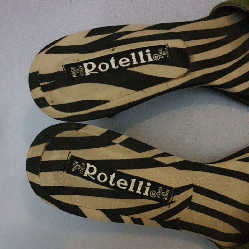 SANDAL ROTELLI PRELOVED ORI