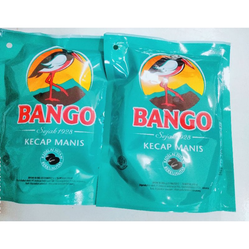 Kecap BANGO 220 ml Kemasan Refill Pouch | Kecap Manis BANGO