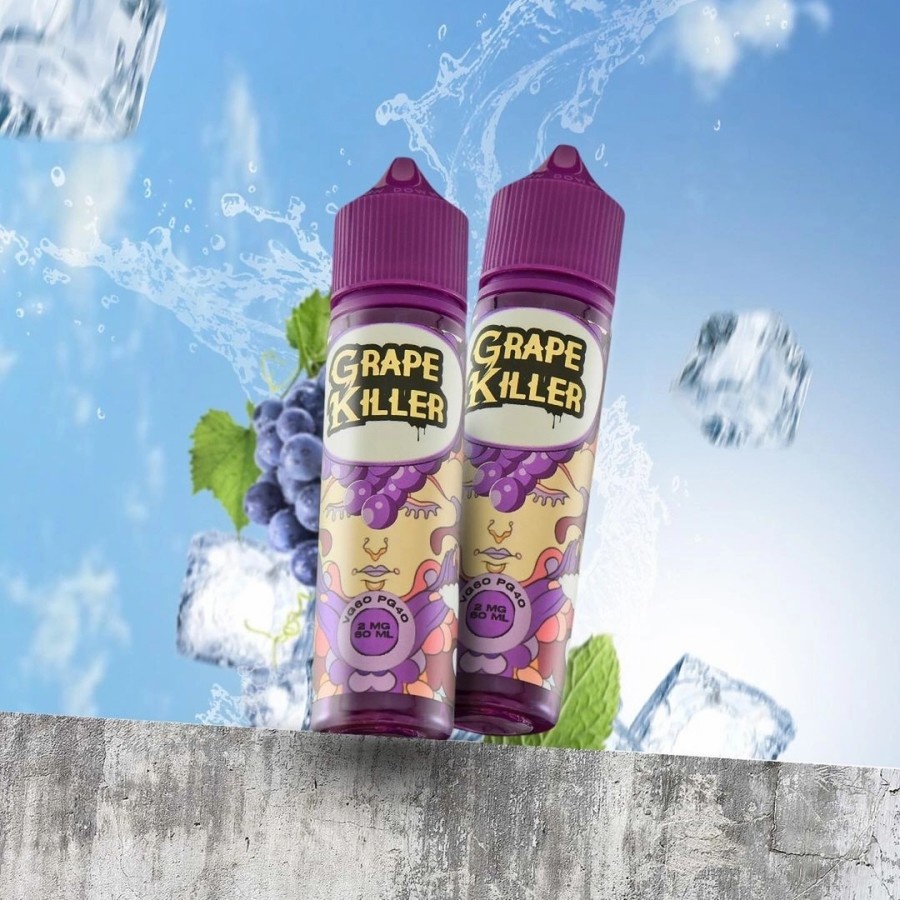 LIQUID 60ML GRAPE KILLER ANGGUR 3MG