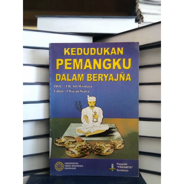 Buku Kedudukan Pemangku Dalam Beryajna