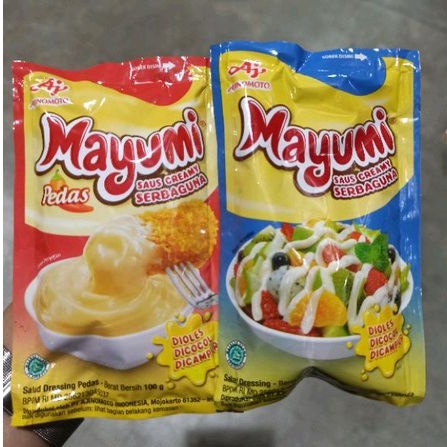 

Mayumi Mayonaise 100 Gram