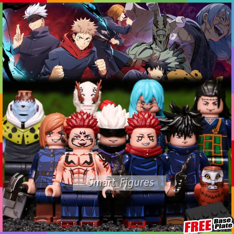 Jujutsu Kaisen Mainan Action Figure Karakter Yuji Hanao Rogo Geto Suguru Gojo Satoru Mahito WM6139