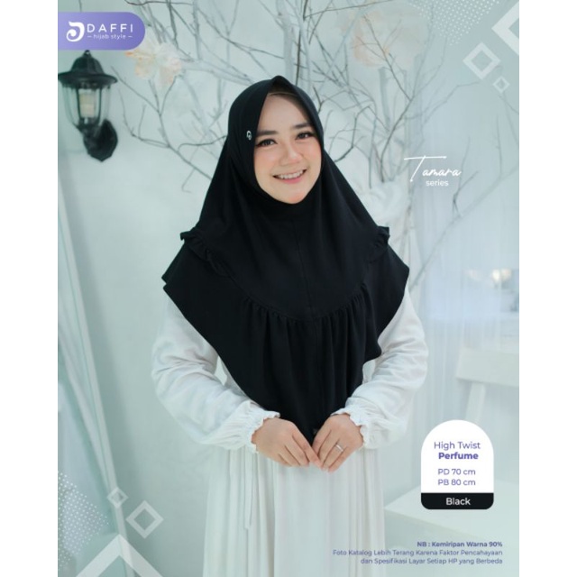 Jilbab Instan Tamara By Daffi