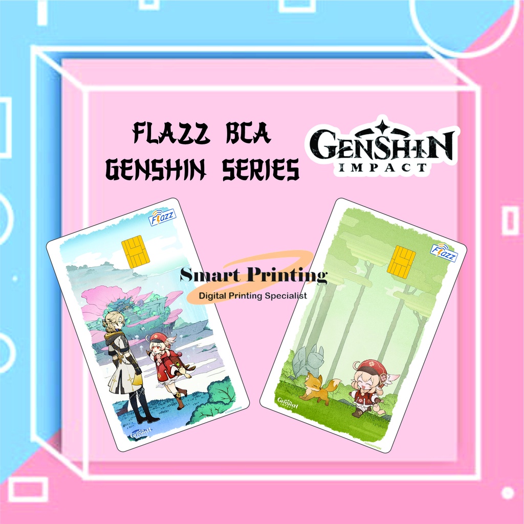 UNOFFICIAL GENSHIN SERIES - FLAZZ BCA GEN 2 SALDO 0