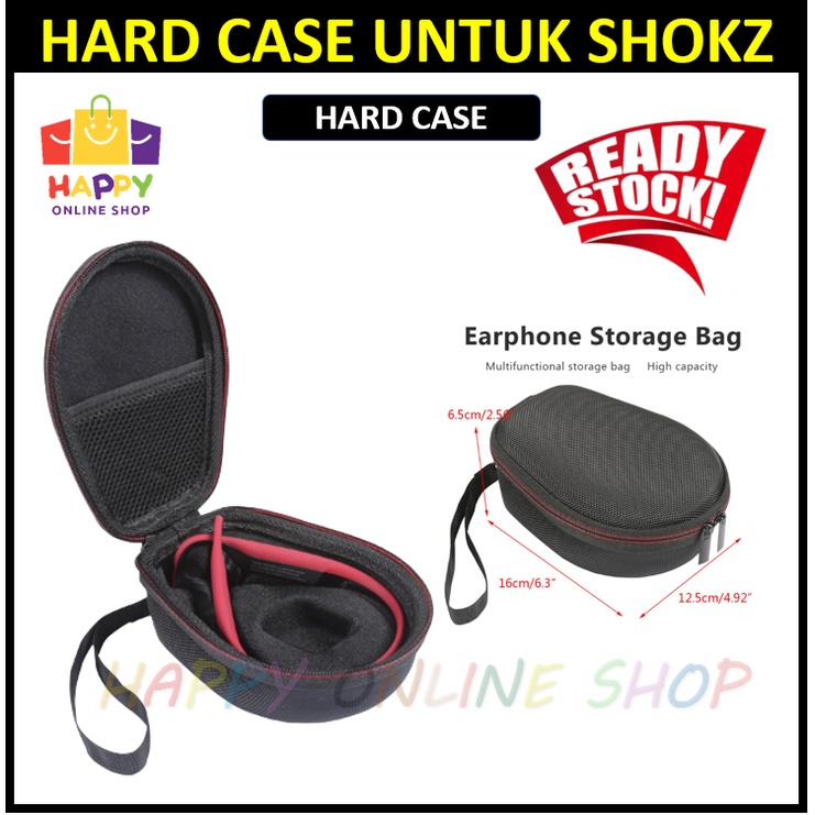 Hard Case untuk Shokz Openrun Openmove Openrun Mini Aftershokz