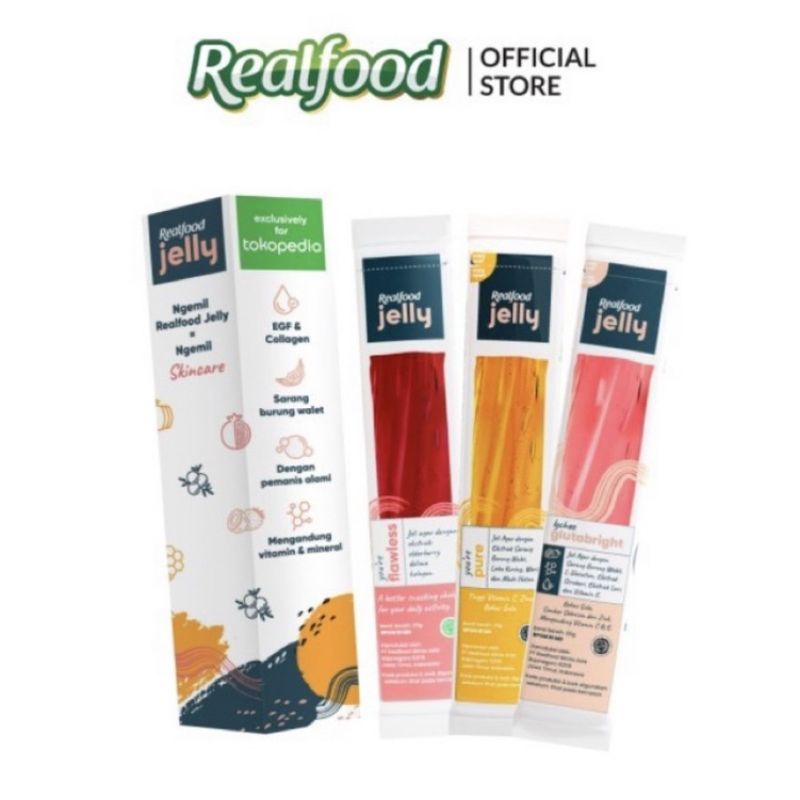 

REALFOOD JELLY SACHET TRIAL PACK SATUAN