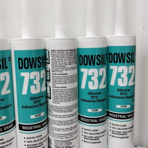 

Dow corning RTV 732 clear/ Dowsil 732 silicone sealant clear