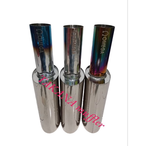 knalpot racing mobil OMEGA  BASS KERING FULL STENLIS