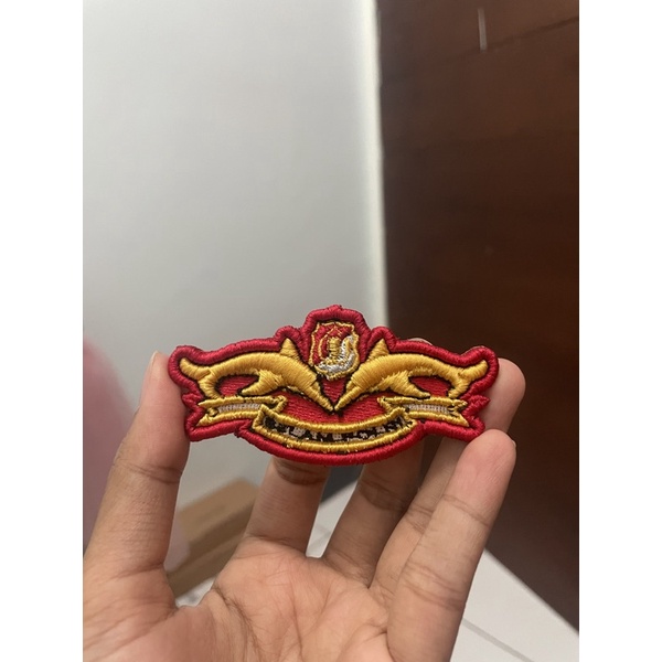 Brevet SELAM POLRI Timbul