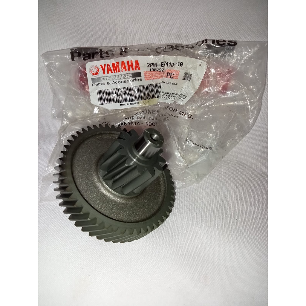 gear gardan gigi rasio mio m3 soul gt 125 Yamaha fino 125 xride 125 original gearbox