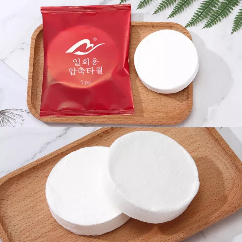 OS HANDUK MANDI SEKALI PAKAI BESAR / MAGIC TOWEL TRAVELING