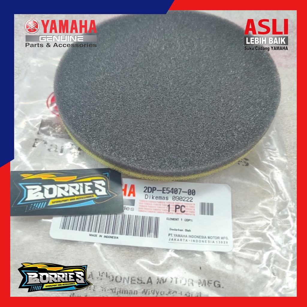 BUSA FILTER UDARA CVT NMAX N MAX AEROX 155 LEXI ORIGINAL YGP 2DP-E5407-00