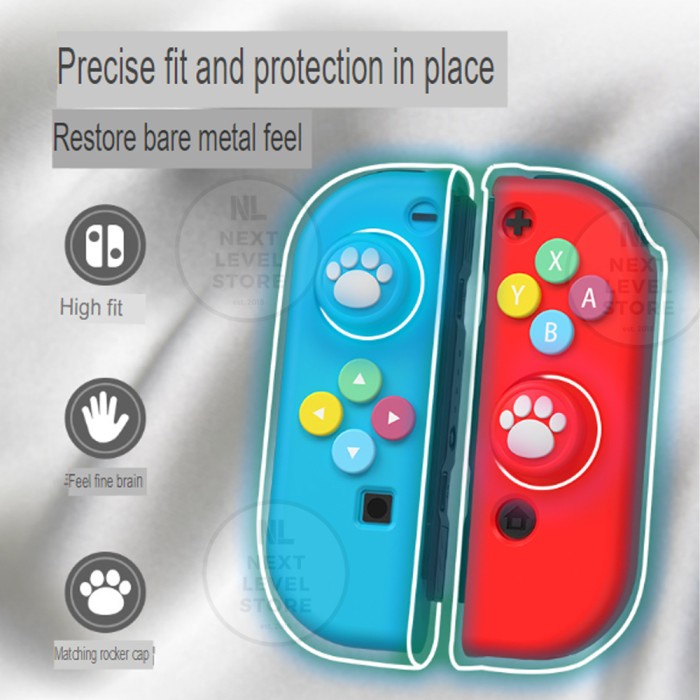 IINE Silicone Full Protective Sleeve Joycon Joy-con Nintendo Switch