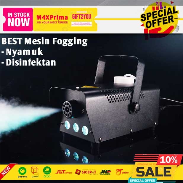 New Mesin Fogging Asap Nyamuk Disinfektan I Alat Foging Asap Ky500