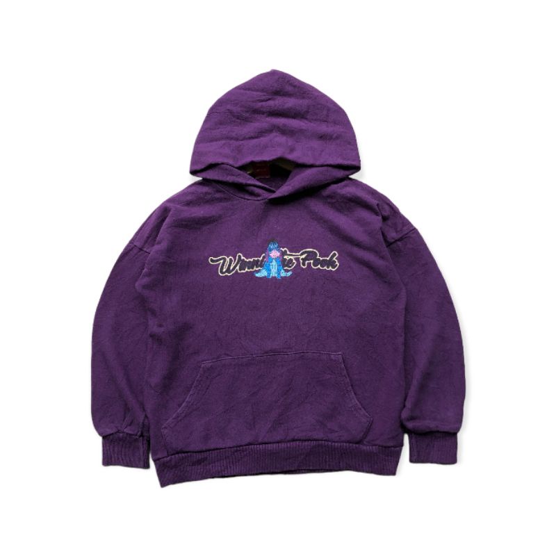 Jaket jumper jemper Hoodie disney winnie the pooh #spc6 original second asli ori brand