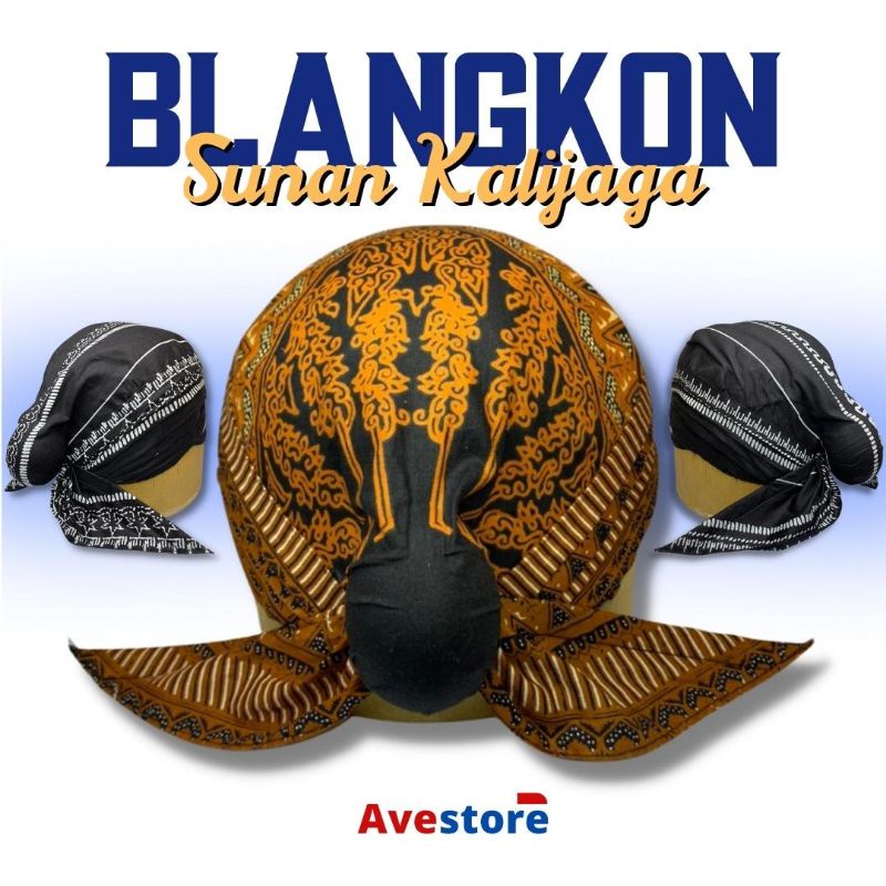 Jual Blangkon Udeng Sunan Kalijaga Lipat Dan Cuci | Shopee Indonesia