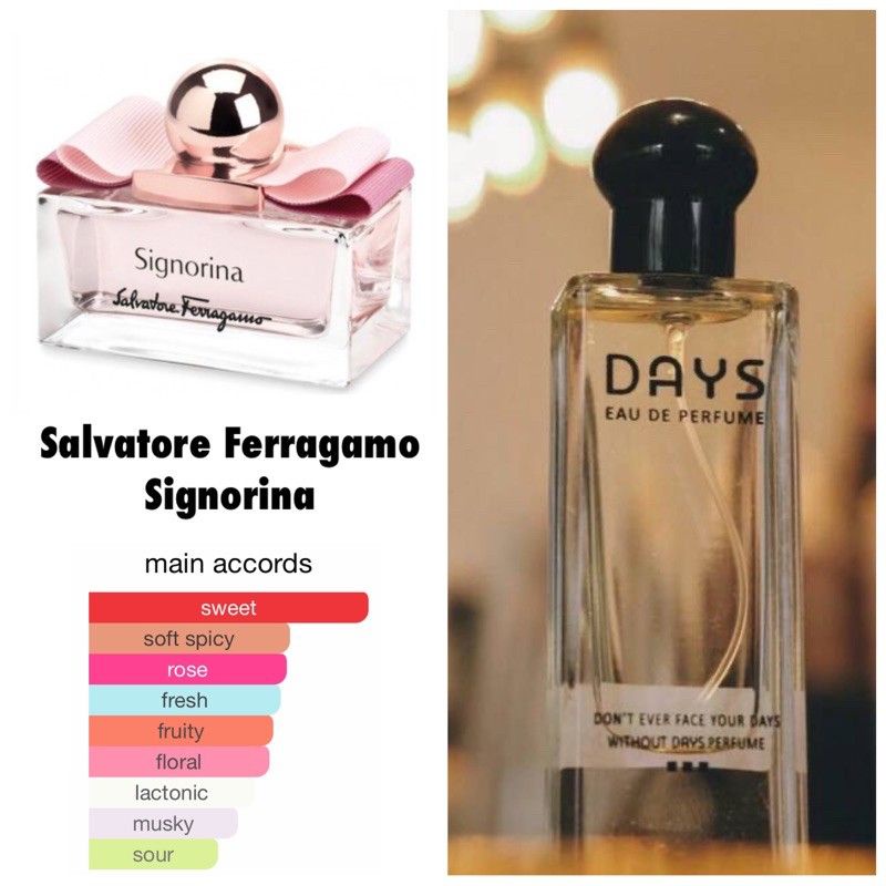Days Parfume Salvatore Ferragamo Signorina