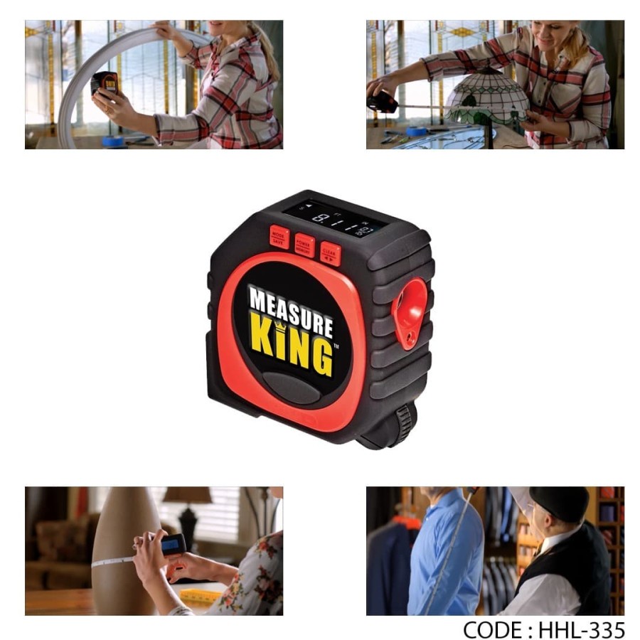 alat ukur meteran digital 3 in 1 mode 20m HEN_AG023