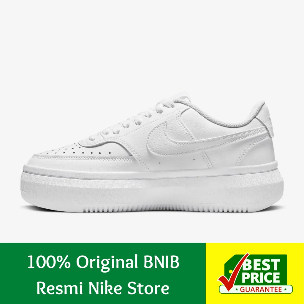 Nike Court Vision White Alta Triple White BNIB Original