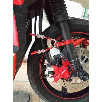 X049 | Kleman Jepit Selang Kabel Rem Variasi Motor Beat Mio Vario Scoopy Satria FU CB150 Vixion GSX