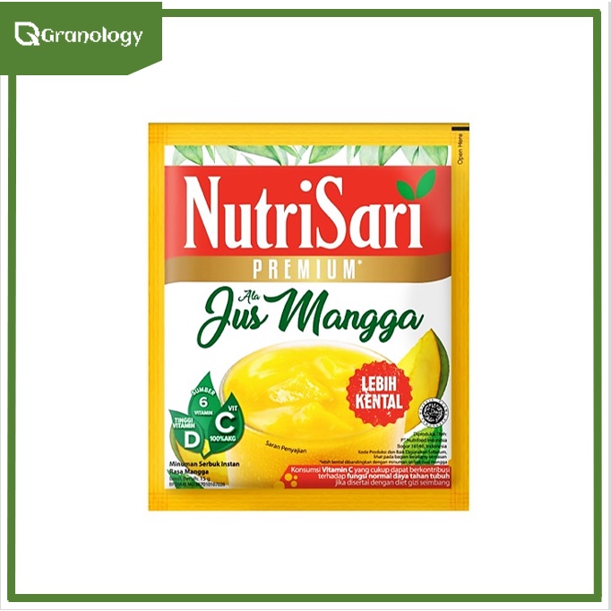 Nutrisari Premium Jus Mangga 10 sachet