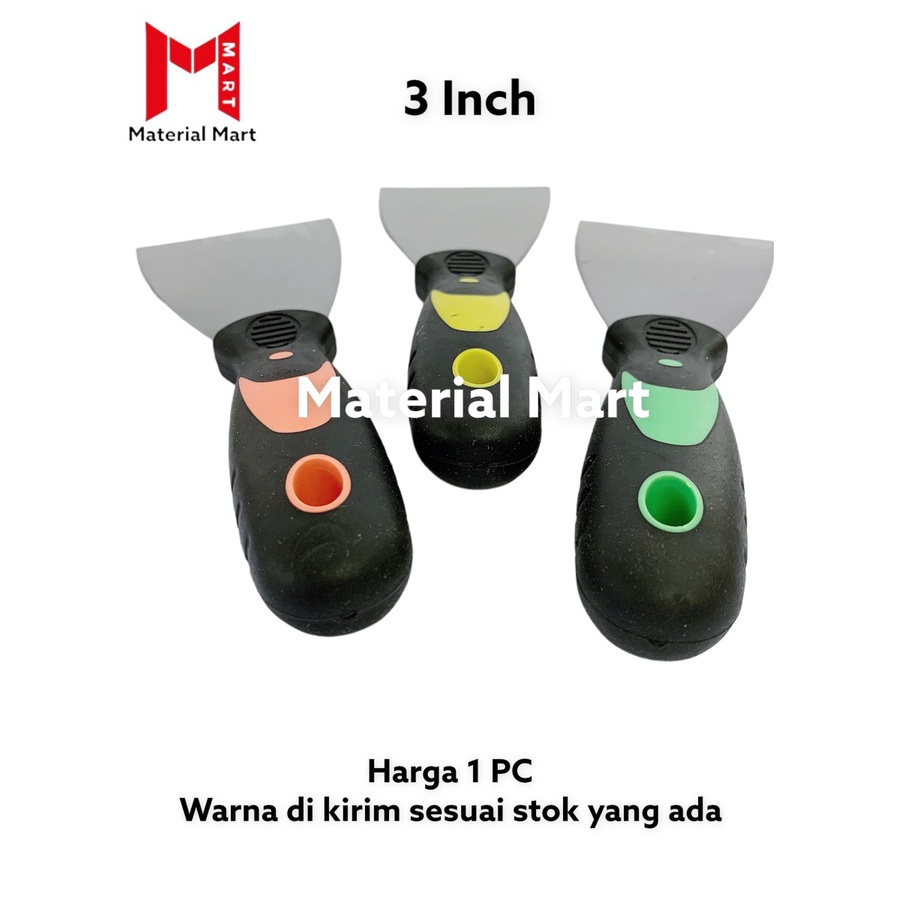 Kape Gagang Freed 3” | Kapi Gagang Karet 3 inch | Kape Skrap Sekrap | Material Mart