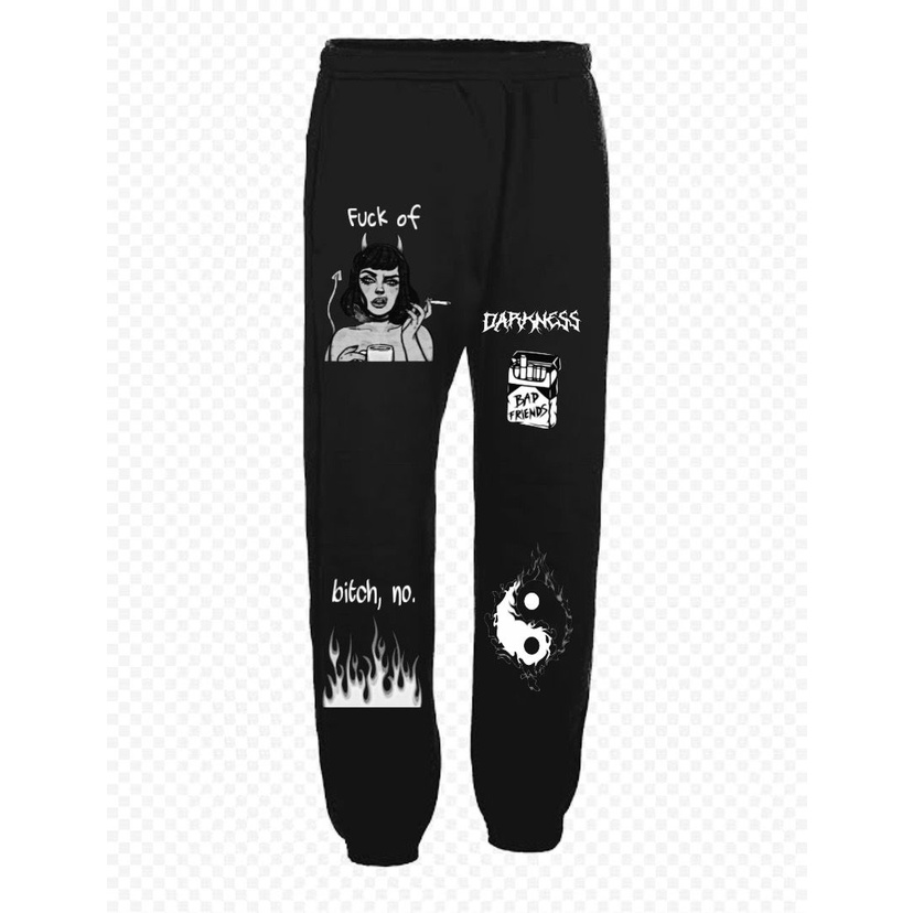 CELANA PANJANG SWEATPANTS JOGGER PANTS JOGGER PANJANG PRIA DAN WANITA