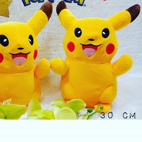 boneka pokemon go pikachu