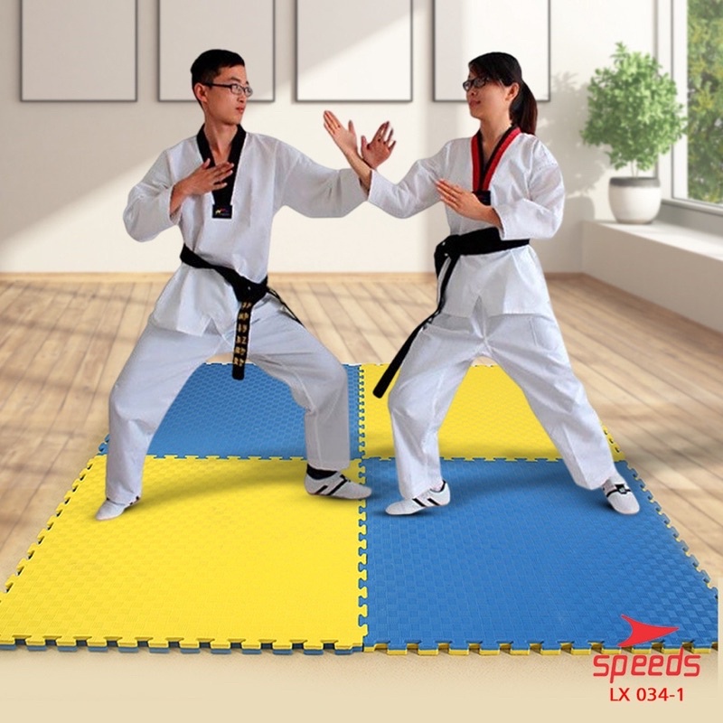 SPEEDS MATRAS EVAMAT MATRAS BELADIRI TAEKWONDO KARATE MATRAS MATRAS EVA PUZZLE BELADIRI MATRAS ARENA