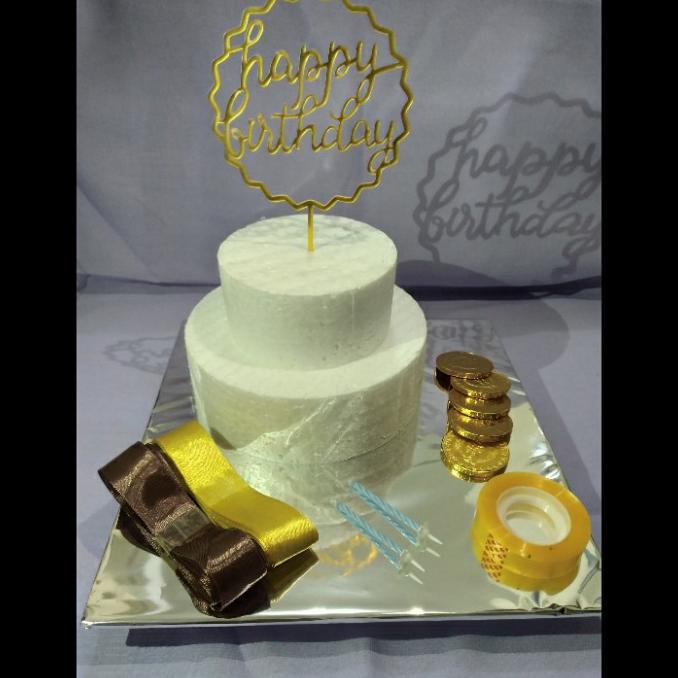 Bahan Money Cake / Perlengkapan Money Cake Bertingkat / Money Cake