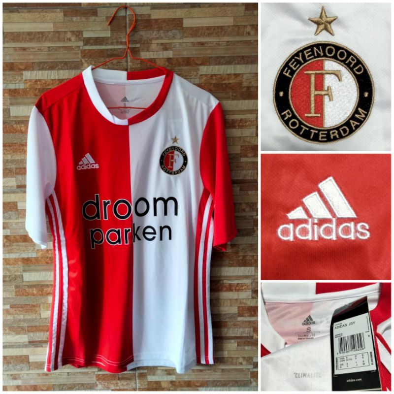 Jersey Feyenoord Home 20/21 Grade Ori