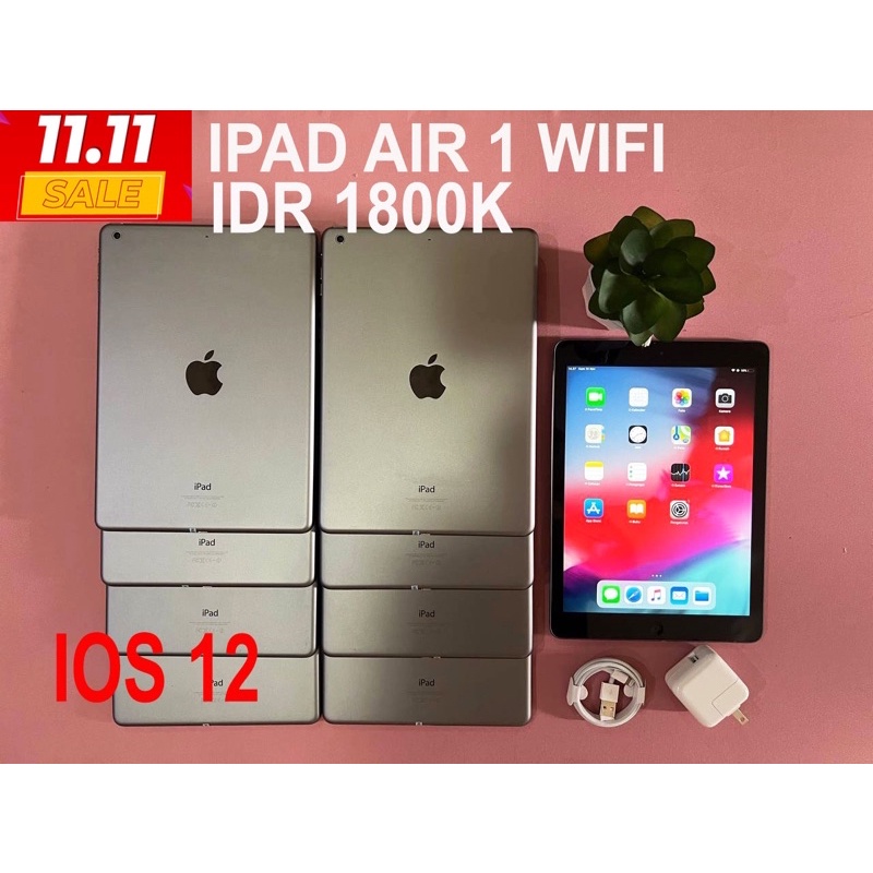 IPAD MINI 6 FULLSET ( ios terbaru )