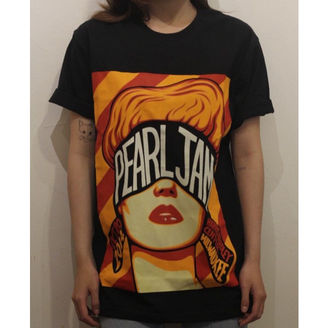 KAOS BAND PEARL JAM PREMIUM DISTRO PRIA WANITA