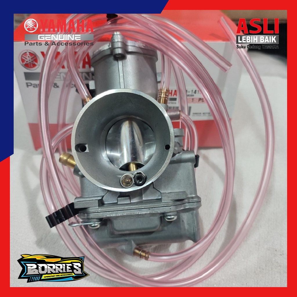 KARBU KARBURATOR CARBURETOR YZ125 TMX38 ORIGINAL YAMAHA JAPAN 1C3-14101-41