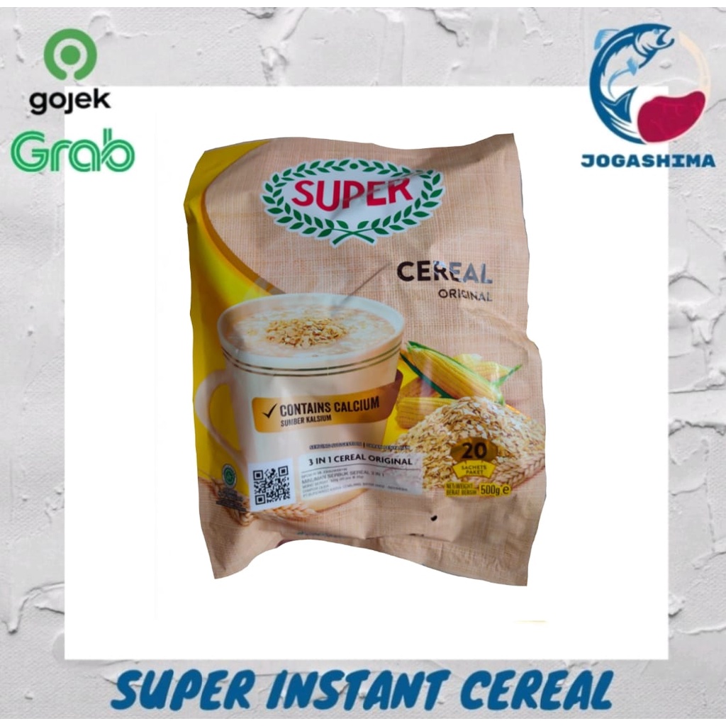 

Super Instant Cereal