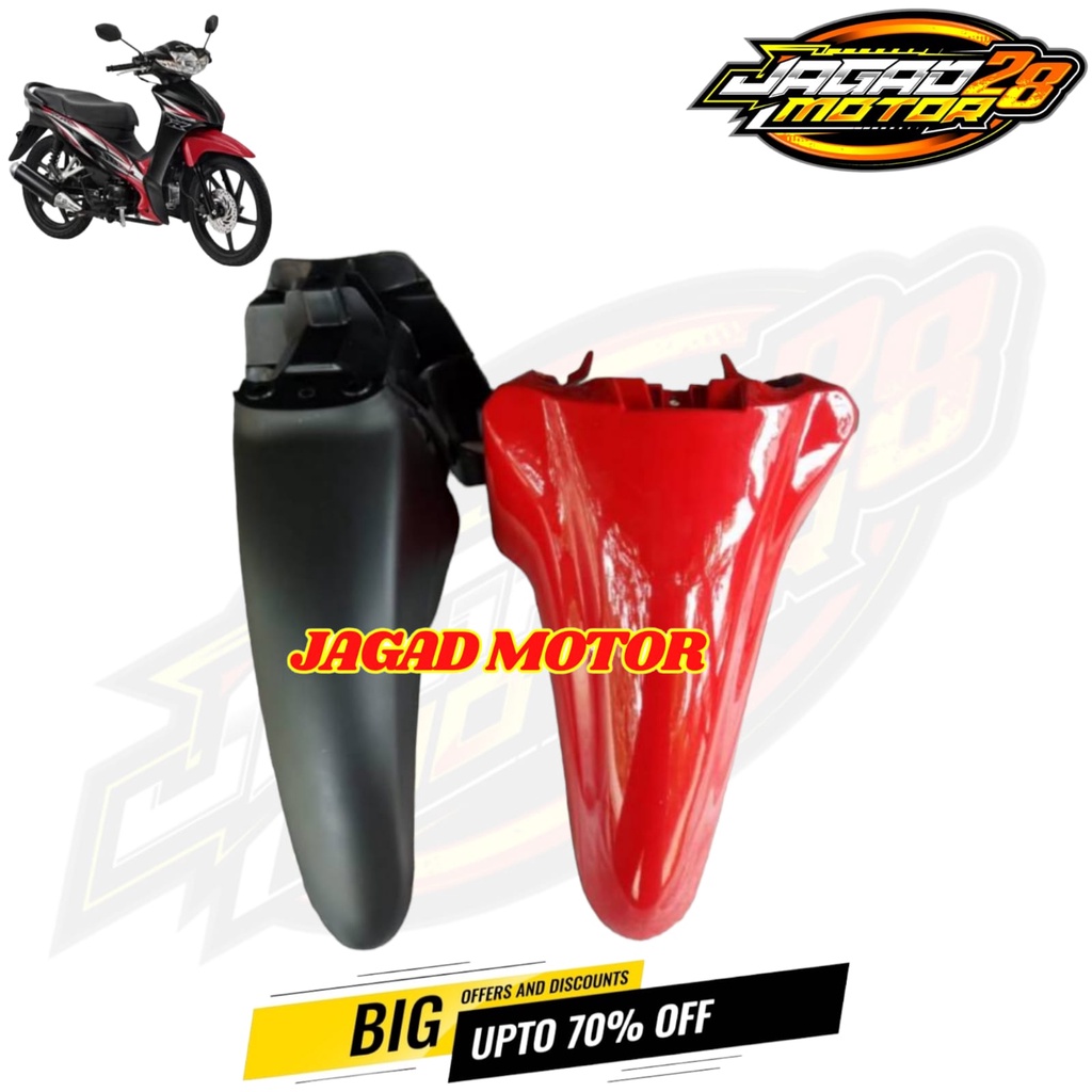 Spakbor Depan Belakang Honda Revo Absolute Merah / Slebor Depan Belakang Honda Revo Absolute Merah / Spakbor Sepakbor Slebor Depan Belakang Honda Revo Absolute Merah