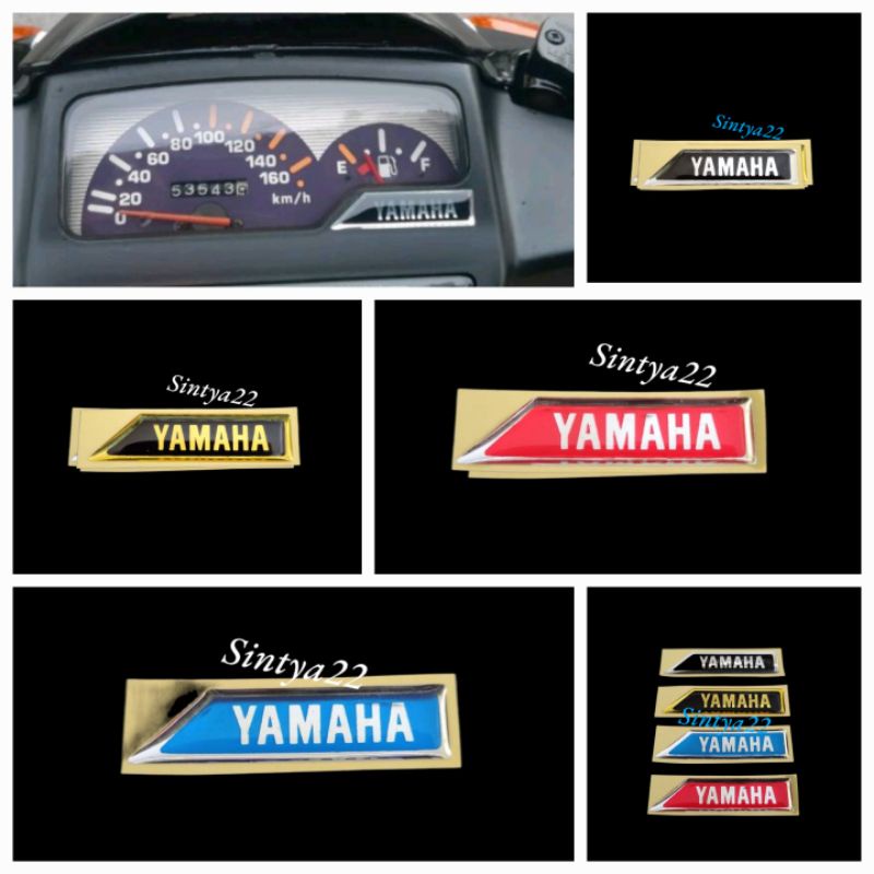 STICKER EMBLEM SPIDO F1ZR FIZR CRYPTON VEGA TIMBUL 3D