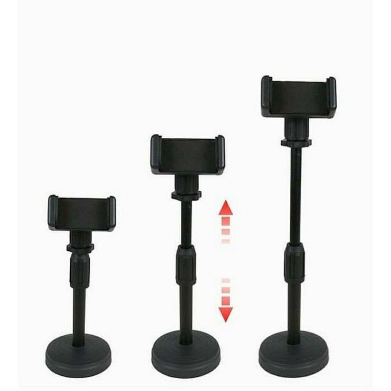 STAND PHONE HOLDER HD-25 /TATAKAN HOLDER STANDING MEJA